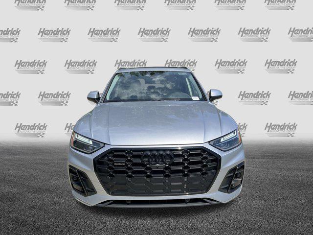 used 2022 Audi Q5 car, priced at $38,999
