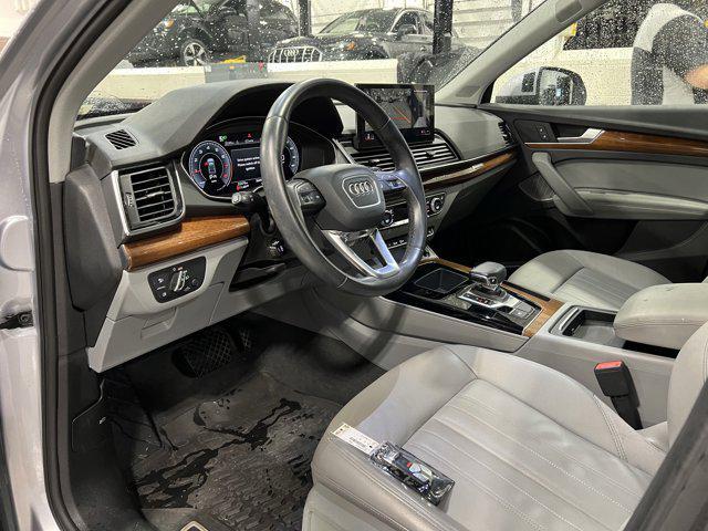 used 2022 Audi Q5 car, priced at $38,999