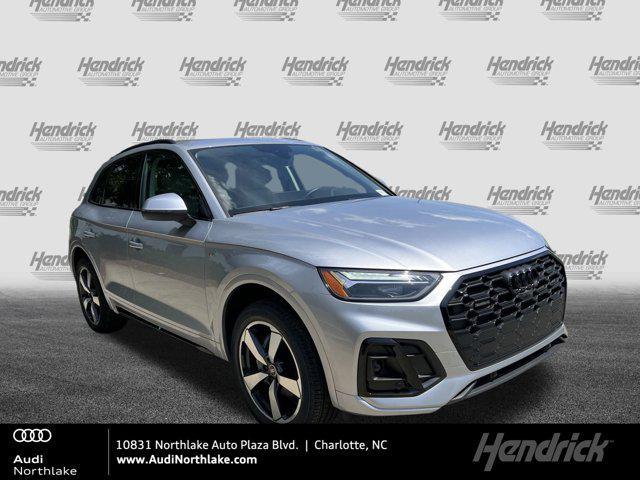 used 2022 Audi Q5 car, priced at $38,999