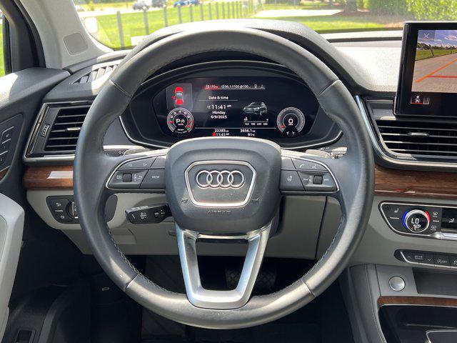 used 2022 Audi Q5 car, priced at $38,999