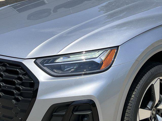 used 2022 Audi Q5 car, priced at $38,999