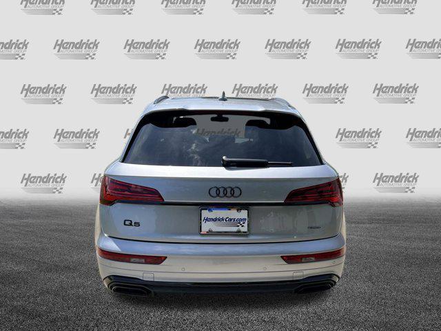 used 2022 Audi Q5 car, priced at $38,999