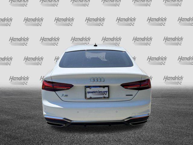 used 2023 Audi A5 Sportback car, priced at $37,532