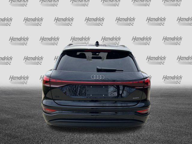 new 2025 Audi Q6 e-tron car, priced at $75,840