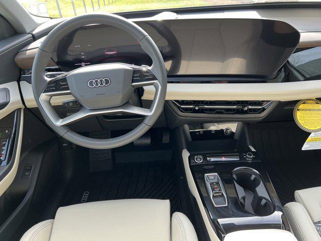 new 2025 Audi Q6 e-tron car, priced at $75,840