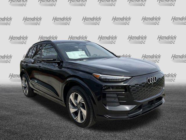 new 2025 Audi Q6 e-tron car, priced at $75,840