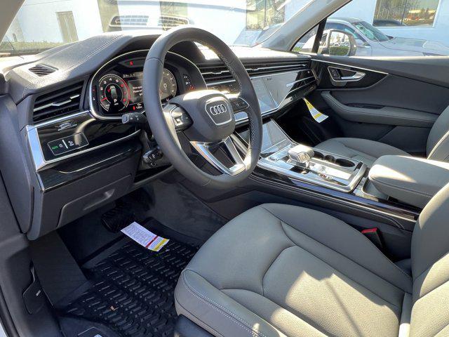 new 2026 Audi Q7 car, priced at $78,295