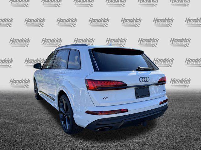 new 2026 Audi Q7 car, priced at $78,295