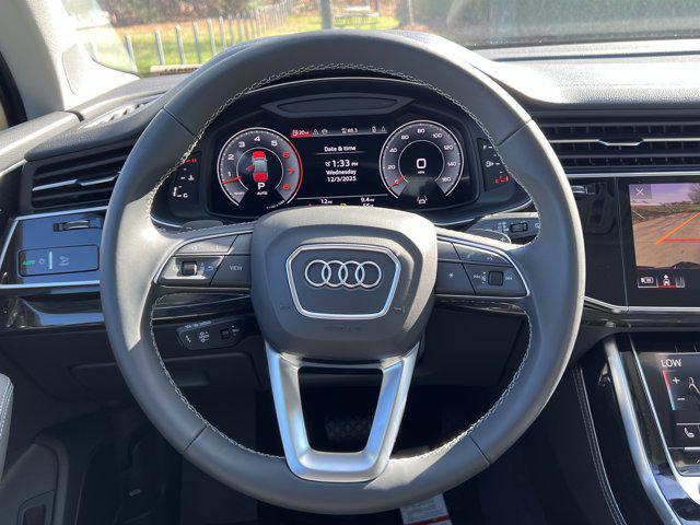 new 2026 Audi Q7 car, priced at $78,295