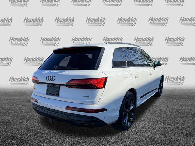 new 2026 Audi Q7 car, priced at $78,295