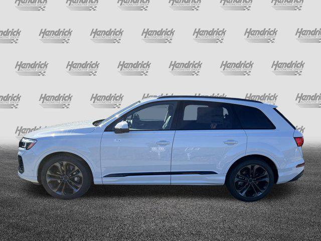 new 2026 Audi Q7 car, priced at $78,295