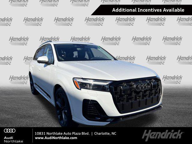 new 2026 Audi Q7 car, priced at $78,295