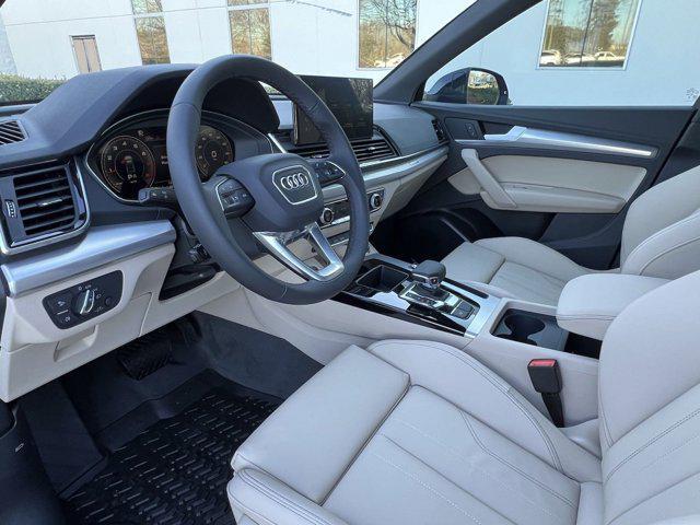 new 2025 Audi Q5 car, priced at $54,000