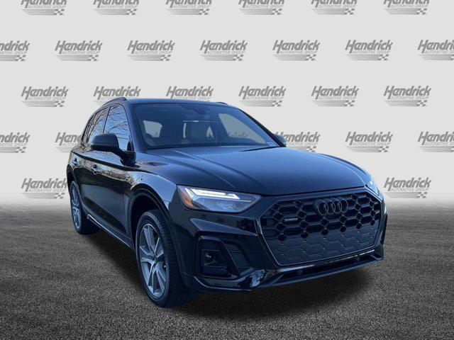 new 2025 Audi Q5 car, priced at $54,000