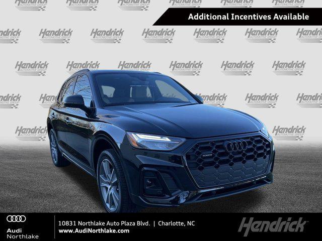 new 2025 Audi Q5 car, priced at $54,000