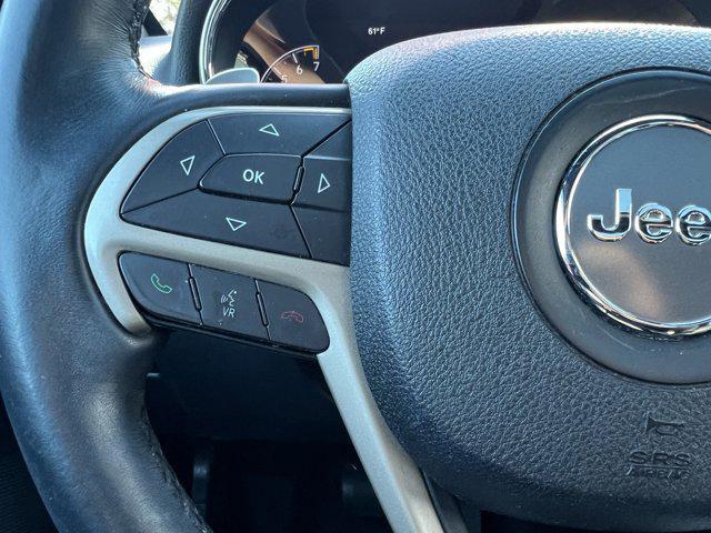 used 2015 Jeep Grand Cherokee car, priced at $12,699