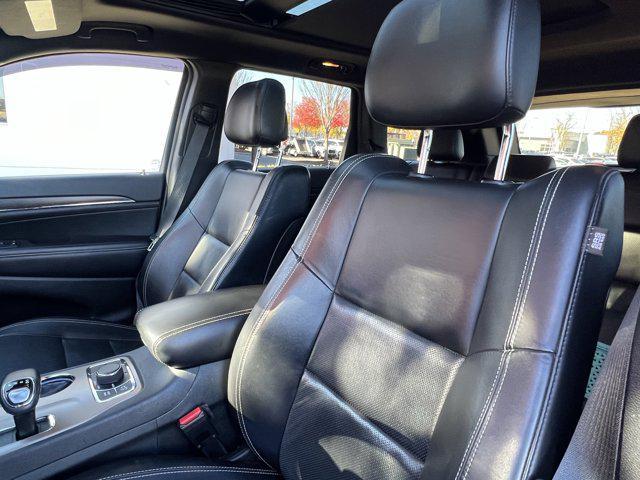 used 2015 Jeep Grand Cherokee car, priced at $12,699