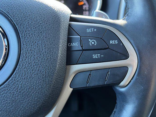 used 2015 Jeep Grand Cherokee car, priced at $12,699