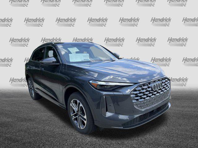 new 2025 Audi Q5 car, priced at $58,190