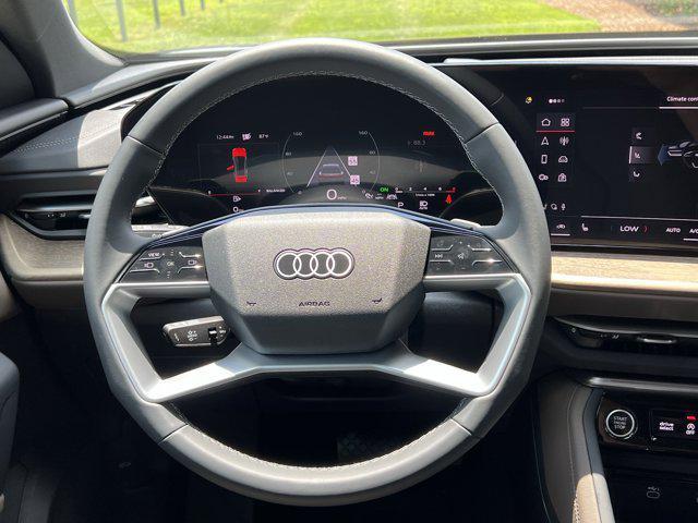 new 2025 Audi Q5 car, priced at $58,190