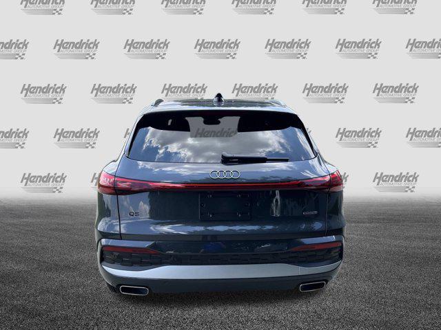 new 2025 Audi Q5 car, priced at $58,190