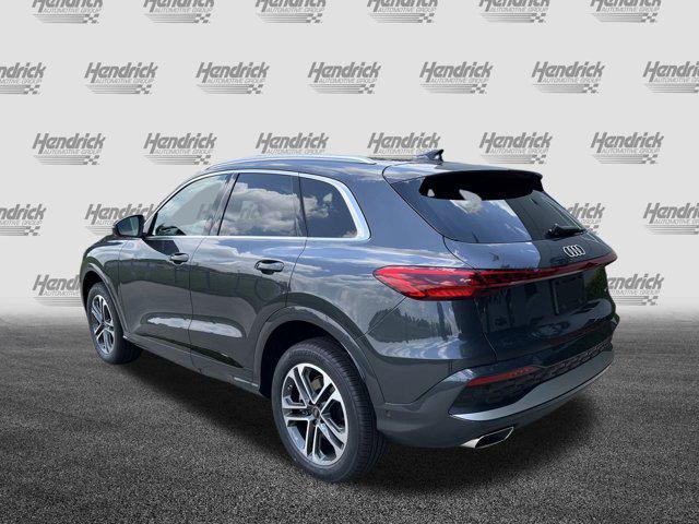 new 2025 Audi Q5 car, priced at $58,190
