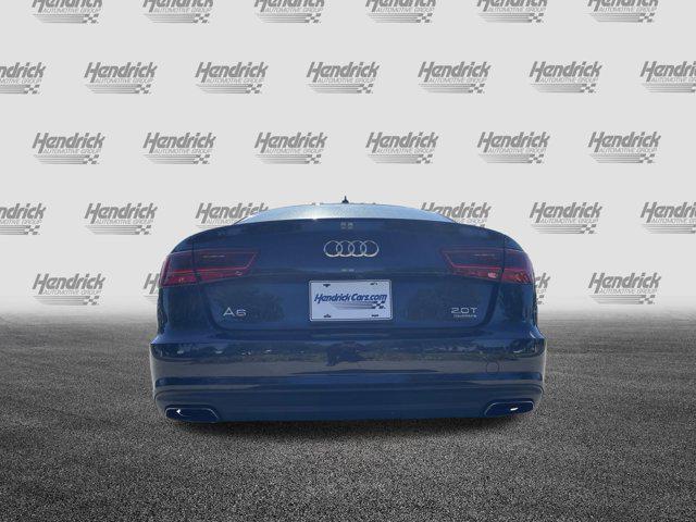 used 2018 Audi A6 car, priced at $19,789