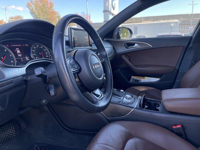 used 2018 Audi A6 car, priced at $19,789