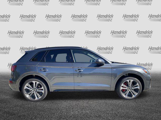 new 2025 Audi Q5 car, priced at $60,250