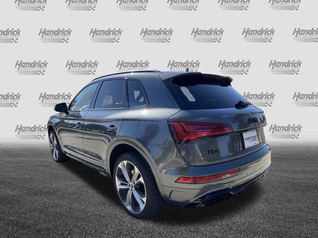 new 2025 Audi Q5 car, priced at $60,250