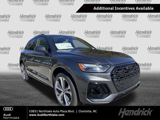 new 2025 Audi Q5 car, priced at $60,250