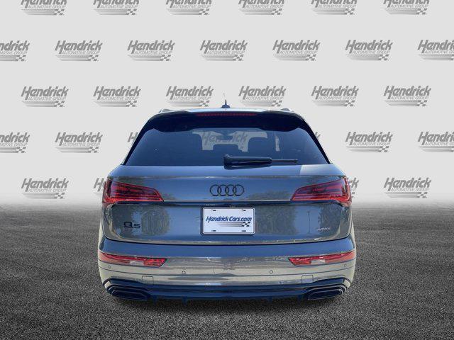 new 2025 Audi Q5 car, priced at $60,250