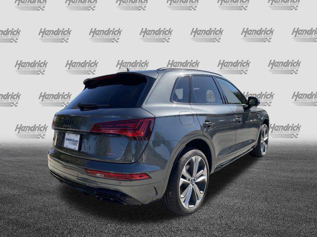 new 2025 Audi Q5 car, priced at $60,250