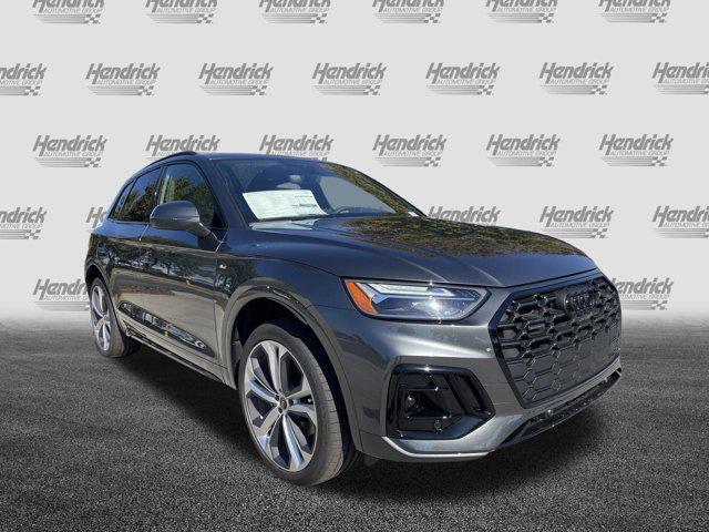 new 2025 Audi Q5 car, priced at $60,250