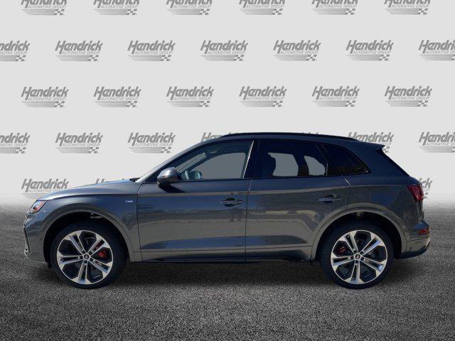 new 2025 Audi Q5 car, priced at $60,250