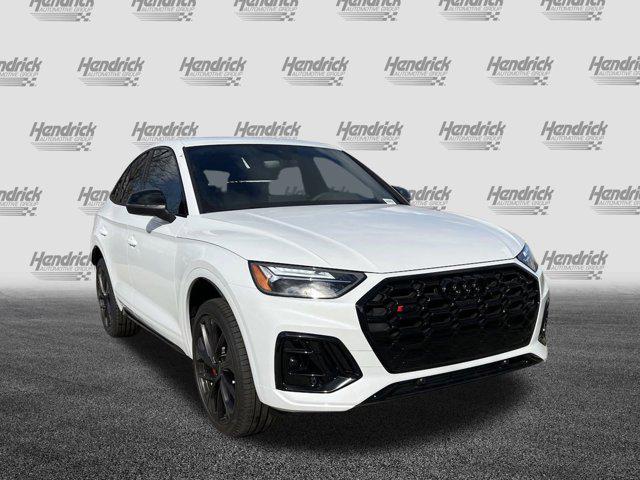 new 2025 Audi SQ5 car, priced at $71,065