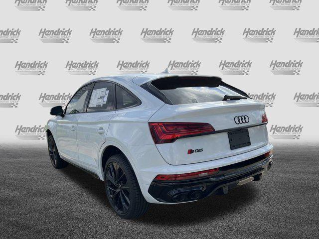 new 2025 Audi SQ5 car, priced at $71,065