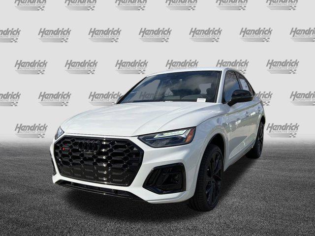 new 2025 Audi SQ5 car, priced at $71,065