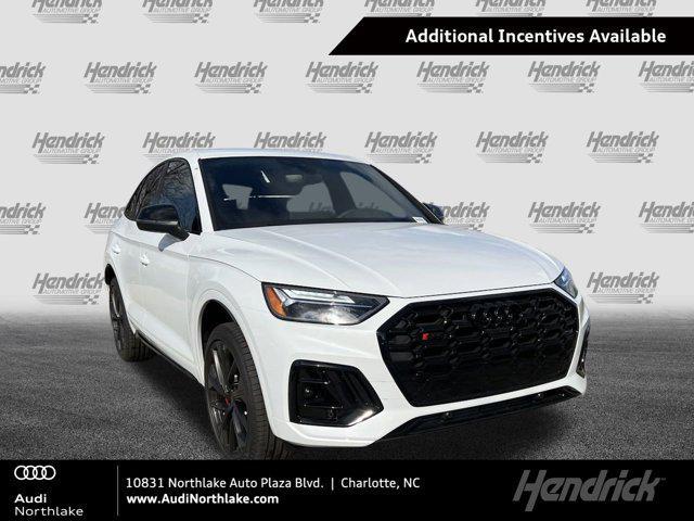 new 2025 Audi SQ5 car, priced at $71,065