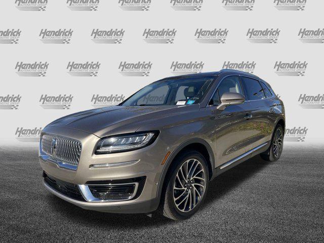 used 2020 Lincoln Nautilus car, priced at $26,489