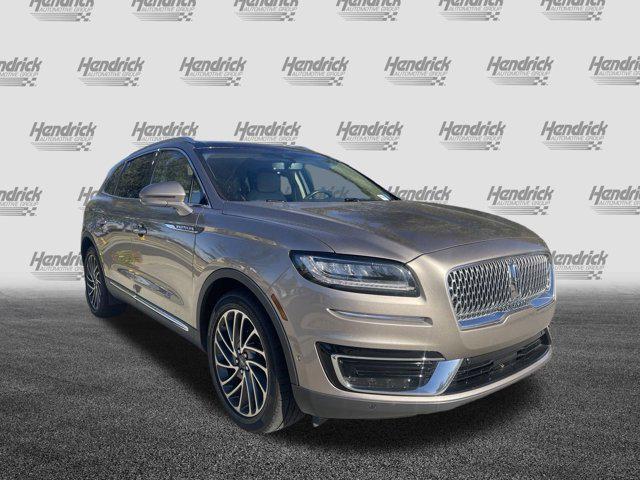 used 2020 Lincoln Nautilus car, priced at $26,489