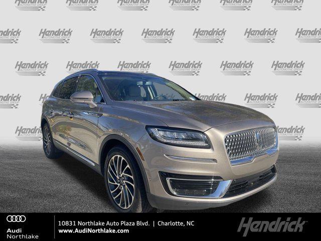 used 2020 Lincoln Nautilus car, priced at $26,489