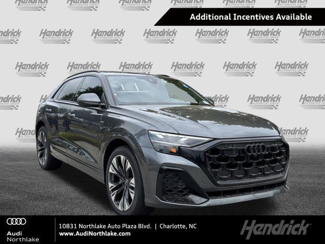 new 2026 Audi Q8 car, priced at $86,300