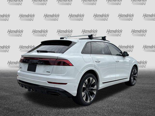 new 2026 Audi Q8 car, priced at $86,300