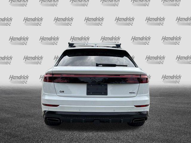 new 2026 Audi Q8 car, priced at $86,300