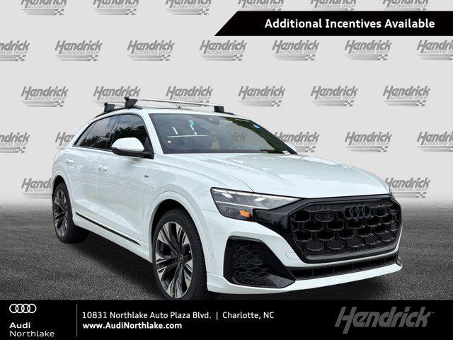 new 2026 Audi Q8 car, priced at $86,300