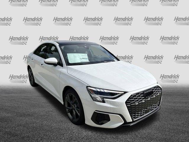 new 2024 Audi A3 car, priced at $40,895