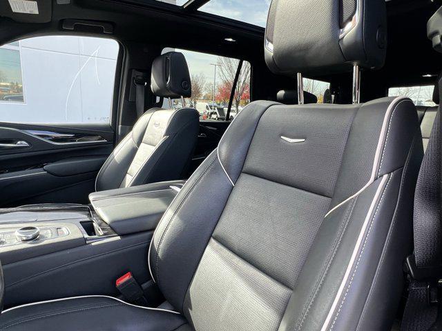 used 2022 Cadillac Escalade car, priced at $67,571