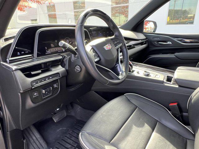 used 2022 Cadillac Escalade car, priced at $67,571