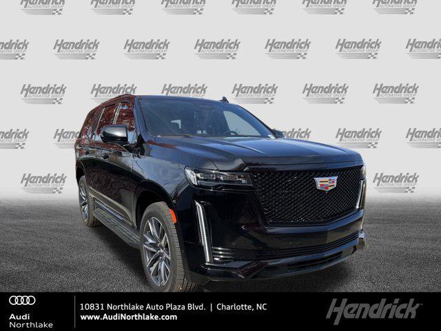 used 2022 Cadillac Escalade car, priced at $67,571